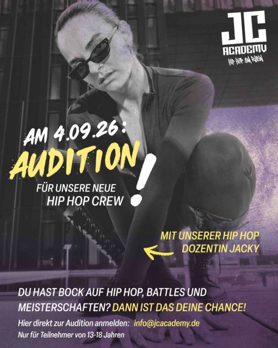 Audition_Jacky_September_Beitrag Audition am 4.09.2026